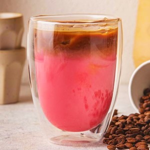 Drivu Iced Rose Latte 