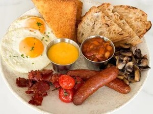 Drivu English Breakfast