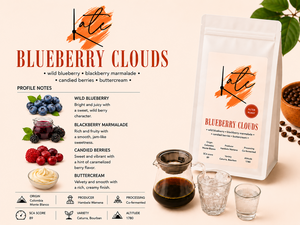  V60 Blueberry Cloud - Late Lounge dubai