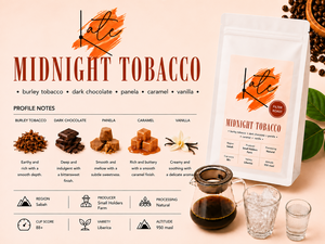 V60 Midnight Tobacco - Late Lounge dubai