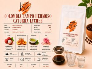 V60 LYCHEE CATURRA - Late Lounge dubai