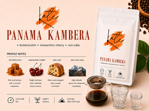 V60 Panama Geisha - Late Lounge dubai