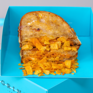 Drivu Chips Oman Toastie