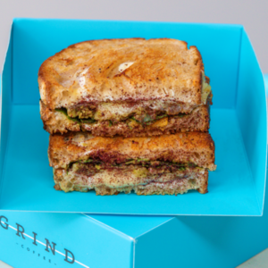 Drivu Falafel Labneh Toastie