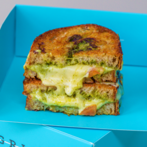 Drivu Pesto Melt Toastie