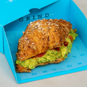 Drivu Smashed Avo Cereal Croissant