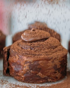 Drivu Chocolate Cruffin