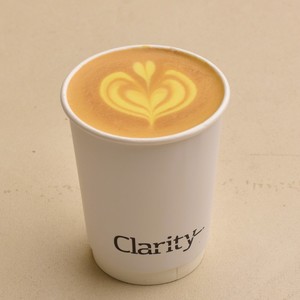 Drivu Hot Saffron Latte