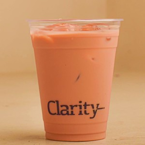 Drivu Iced Rose Latte