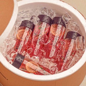 Drivu Iced Strawberry Mojito Box (5 bottles each 360ml)