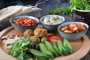 Drivu Arabic Breakfast