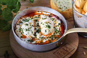 Drivu Turkish Poached Egg
