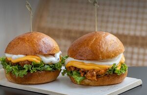 Drivu Spicy Buffalo Chicken Sliders