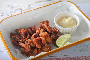Drivu Sischimi Spiced Calamari