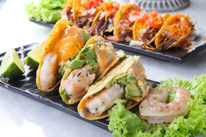 Drivu Shrimp Tacos