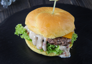 Drivu Red Line Beef Sliders