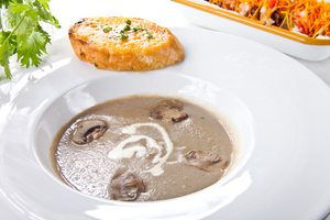 Drivu Mushroom Soup