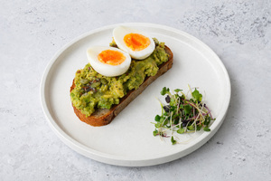 Drivu Avocado Toast