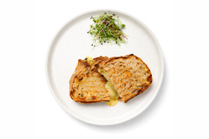 Drivu Grilled Cheese & Fig Toast