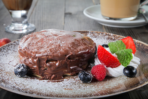 Drivu Nutella Pancakes