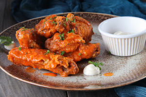 Drivu Lava Rock Buffalo Wings