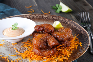Drivu Jalapeno Glazed Shrimp