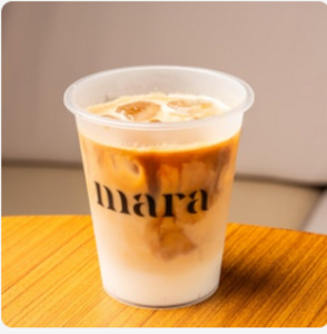 Drivu Iced Spanish Latte
