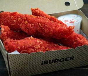 Drivu Cheetos Chicken Tender