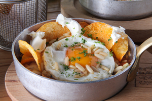Drivu Chips & Egg