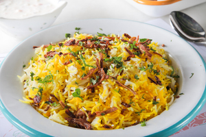 Drivu Chicken Biryani