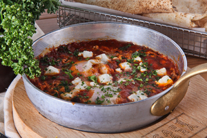 Drivu Spicy Baked Shakshuka