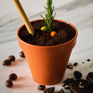 Drivu Oreo Flower Pot Frappe