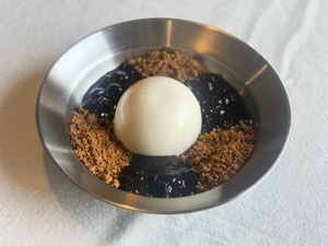 Blueberry Cheesecake  - Sla Cafe  abu-dhabi