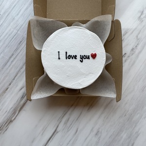 Drivu I Love You Chocolate Cake