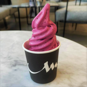 Drivu Japanese Kyoho Grapes Soft Serve