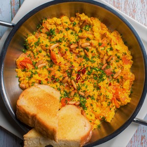 Drivu Montauk Egg with Tomato