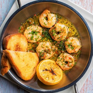 Drivu Spiced Lemon Butter Tiger Prawns