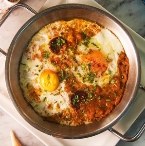 Drivu Baked Beans & Eggs
