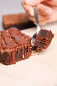 Drivu Fudgy Brownie (1 piece)