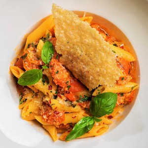 Drivu Penne Arrabbiata 