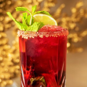 Drivu Berry Mojito