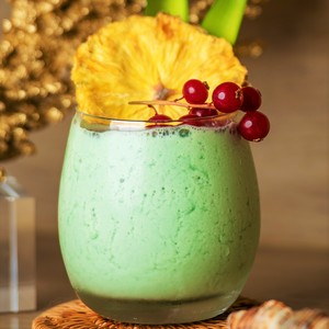 Drivu Pineapple Spirulina Smoothie 