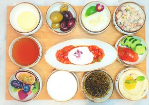 Drivu Arabic Sunrise Breakfast 