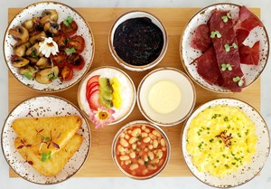 Drivu Classic English Breakfast 