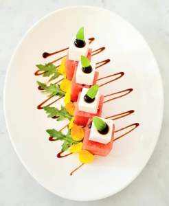 Drivu Watermelon and Feta Cheese Salad 