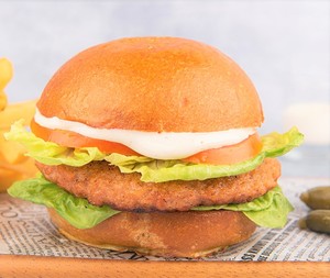 Drivu Vegetarian Burger 