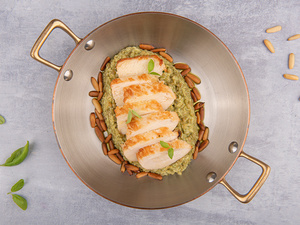 Drivu Freekeh with Grilled Chicken Breast 