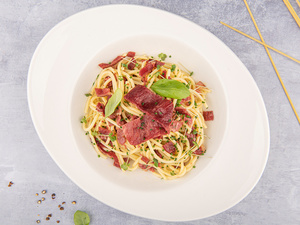 Drivu Carbonara Pasta