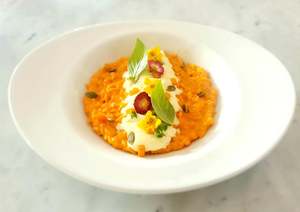 Drivu Pumpkin Risotto 