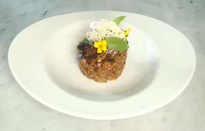 Drivu Mushroom & Butter Risotto 